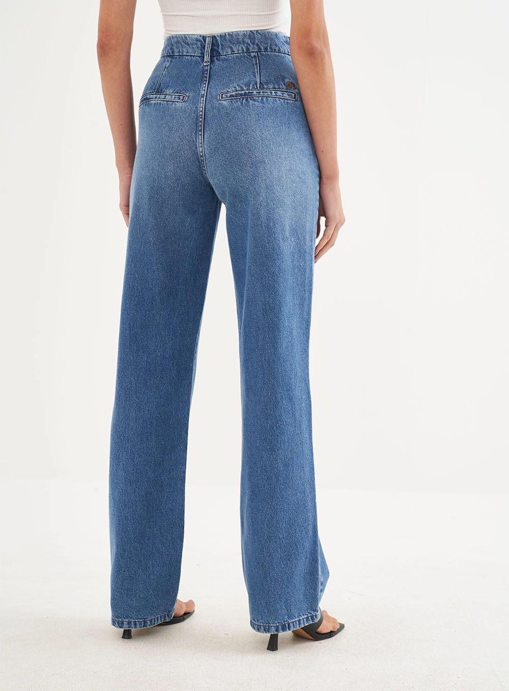 Calça Feminina Jeans - Juliette Índigo
