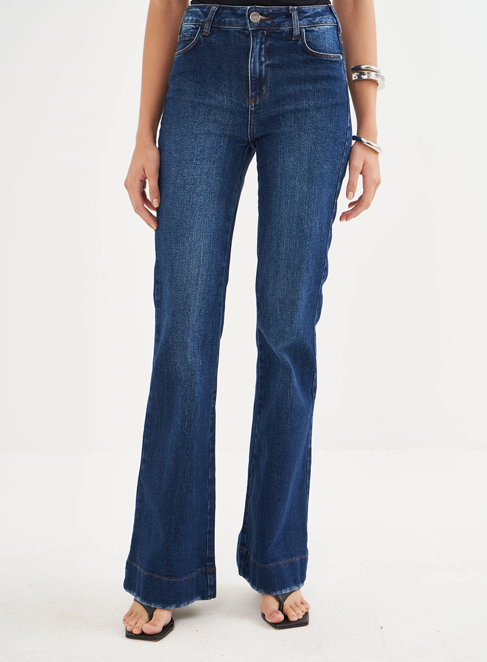 Calça Jeans Bia Flare Índigo