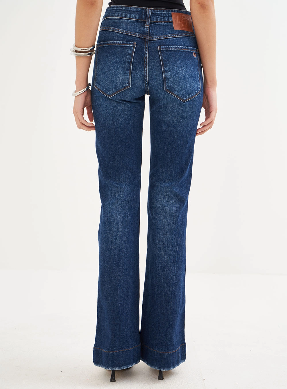Calça Jeans Bia Flare Índigo