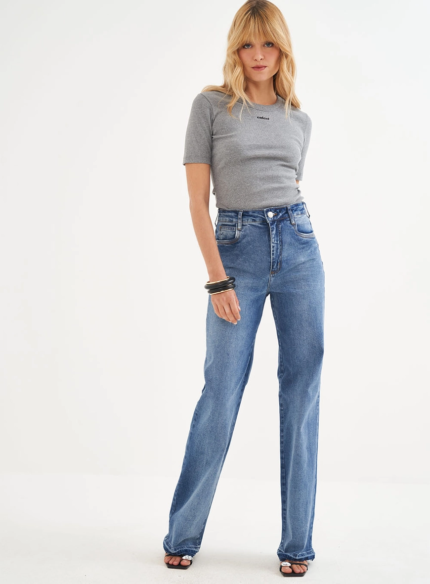 Calça Feminina Jeans Stretch - Juliette