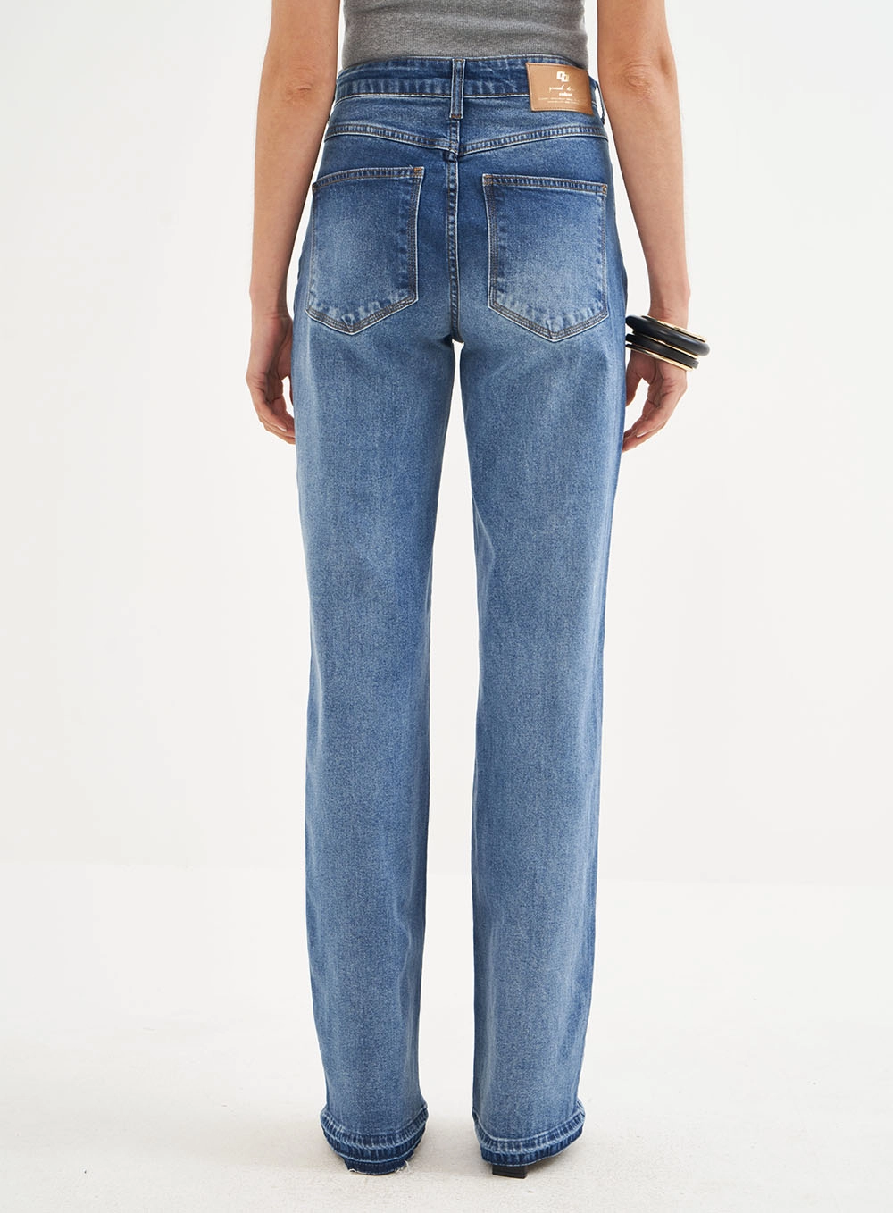 Calça Feminina Jeans Stretch - Juliette Índigo