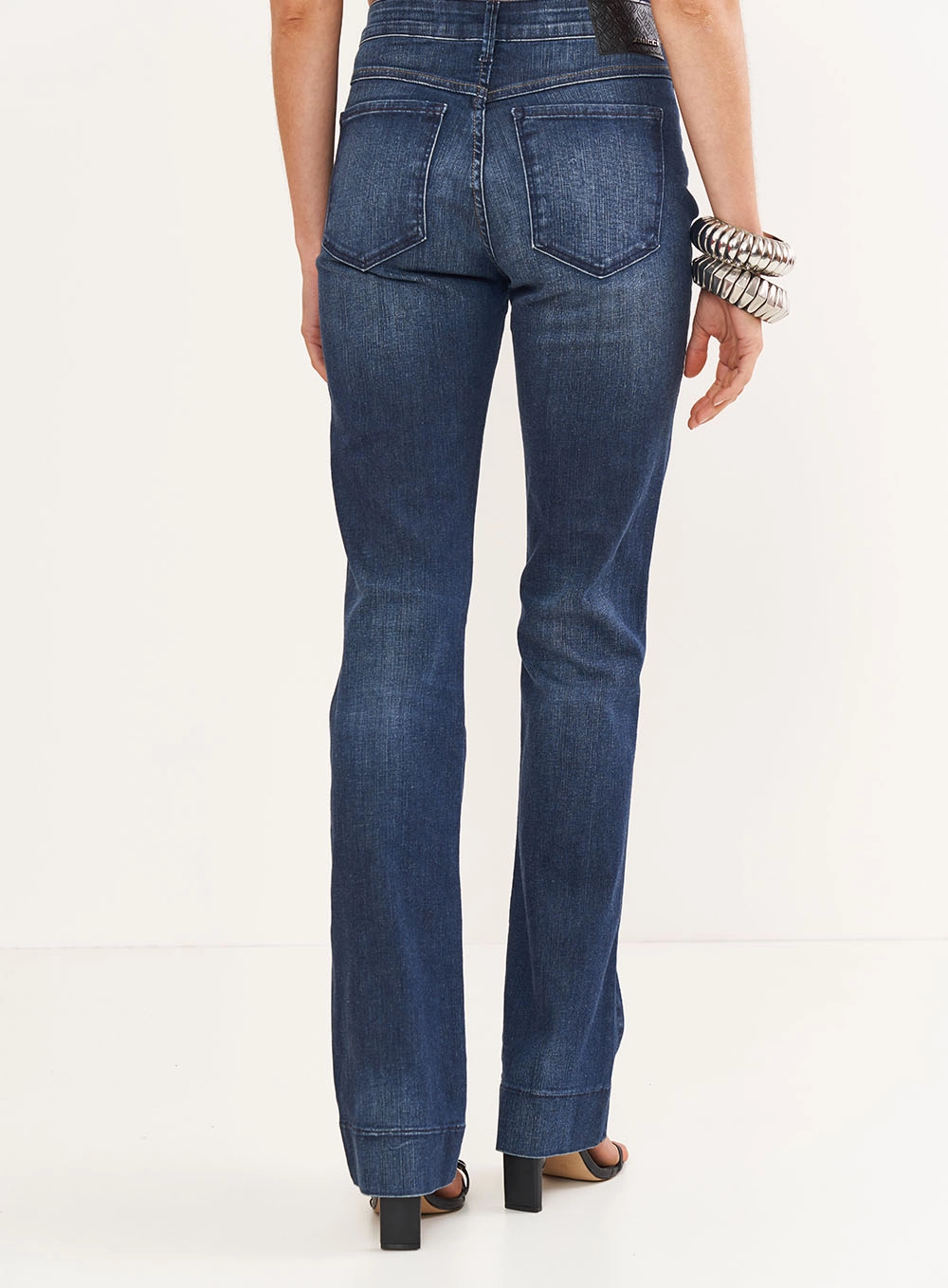 Calça Jeans Feminina Reta - Bia Índigo