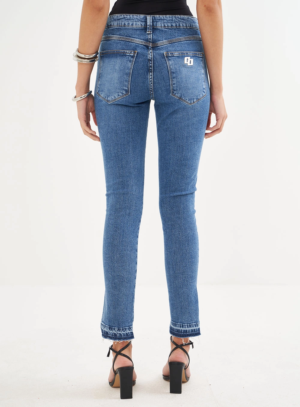 Calça Jeans Bia Justa Índigo