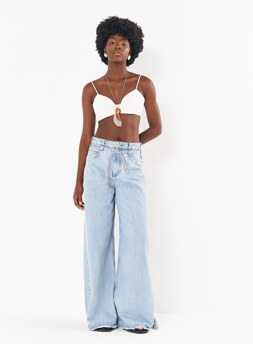 Calça Feminina Jeans - Bruna