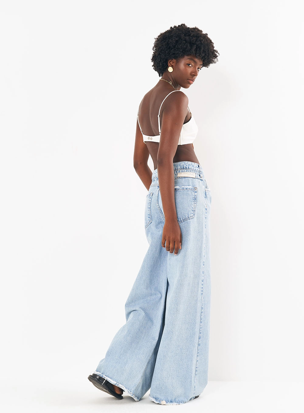 Calça Feminina Jeans - Bruna Índigo