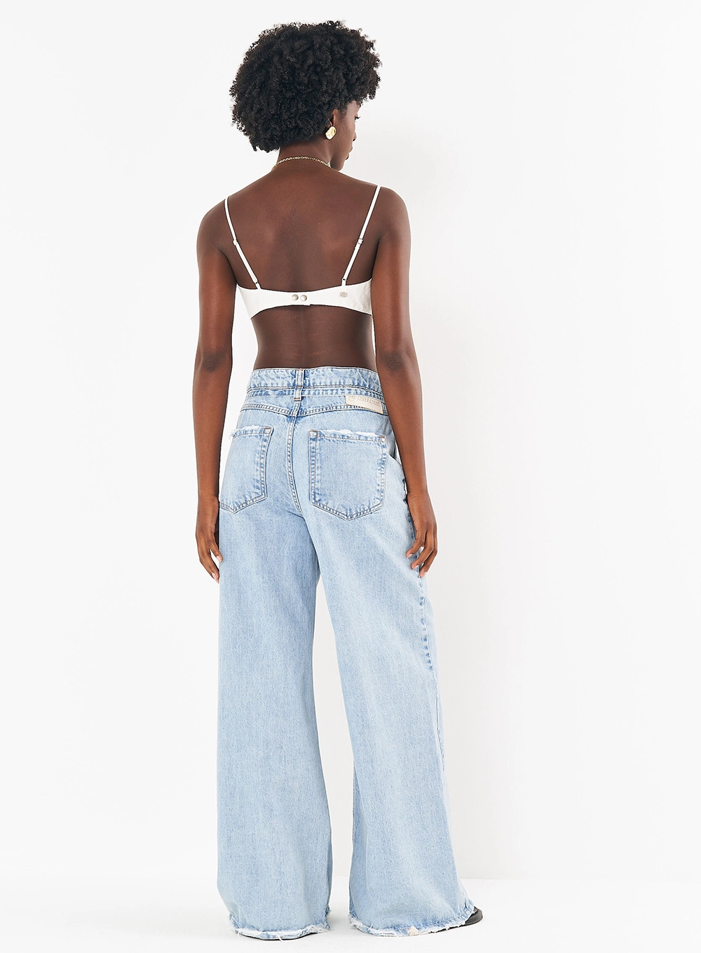 Calça Feminina Jeans - Bruna Índigo