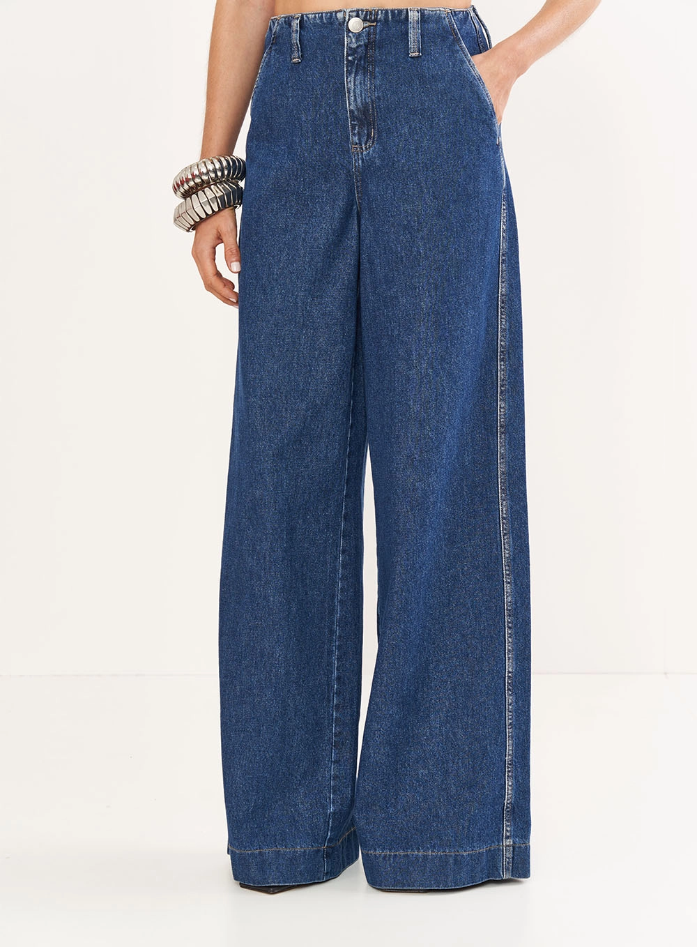 Calça Feminina Jeans Silvia - Riviera Índigo
