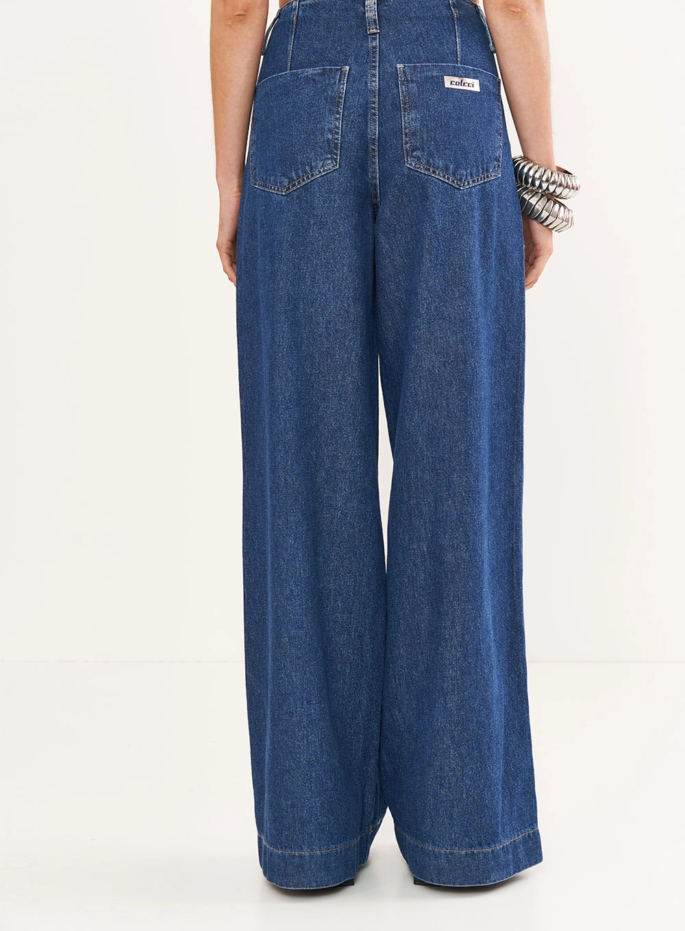 Calça Feminina Jeans Silvia - Riviera Índigo
