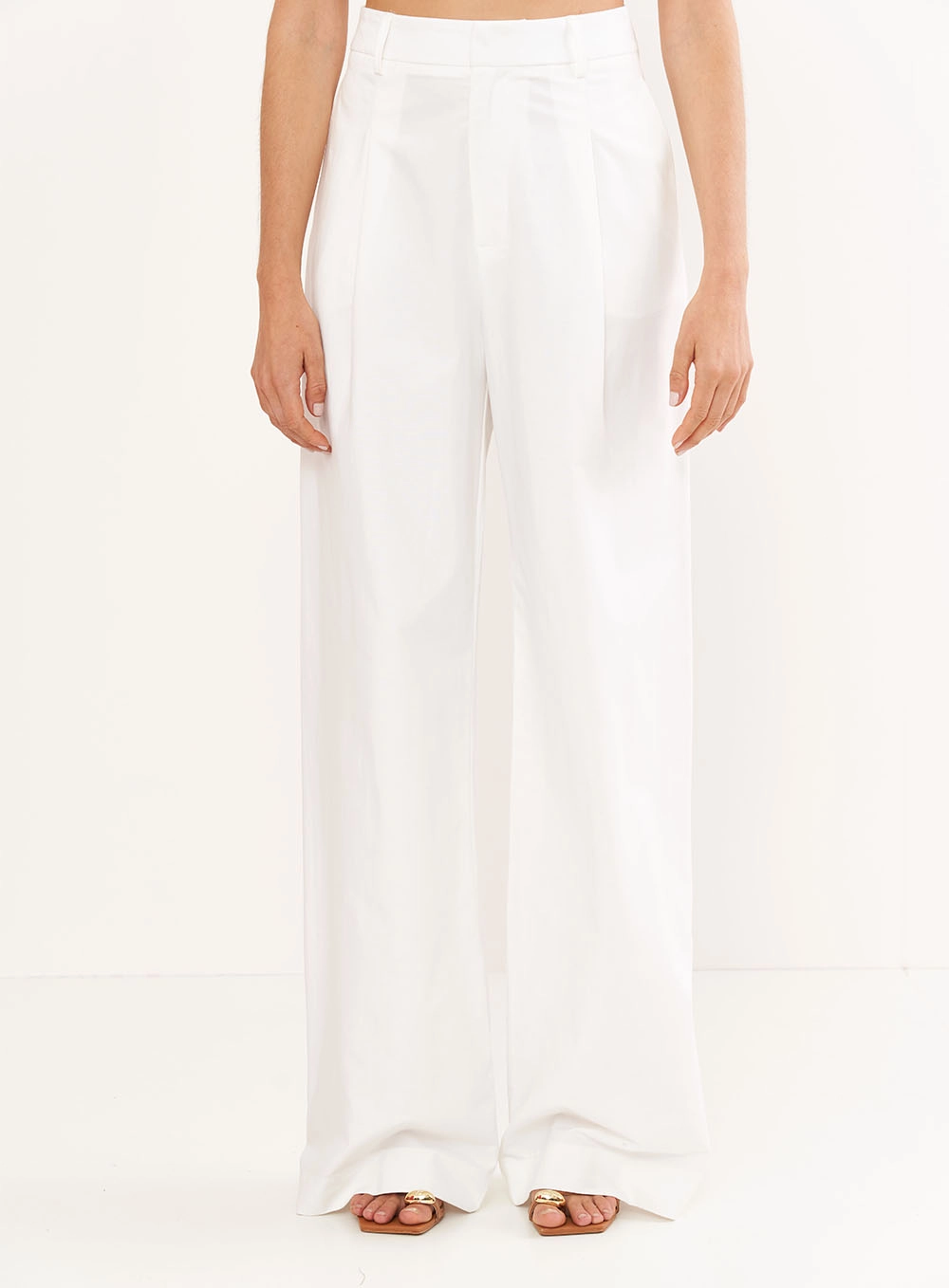 Calça Feminina Alfaiataria Joana - Riviera Off Shell