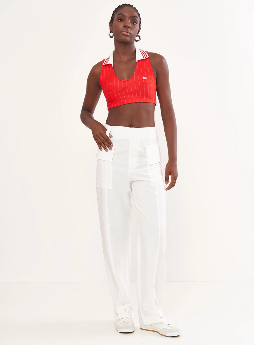Calça Alfaiataria Com Bolsos Linho – Riviera