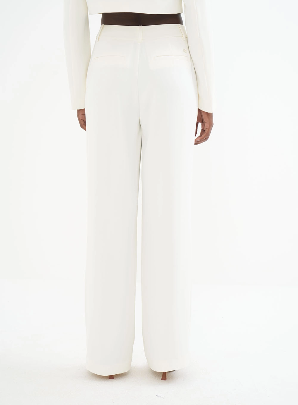 Calça Feminina Reta Off Shell