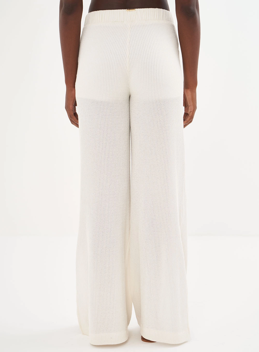 Calça Feminina Com Efeito Canelado Joana - Riviera Off Shell