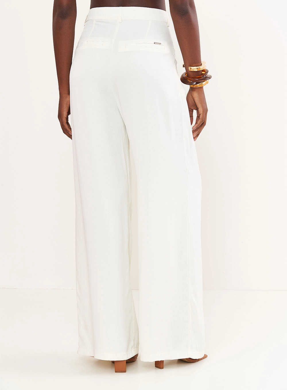 Calça Feminina Alfaiataria Joana - Riviera Off Shell