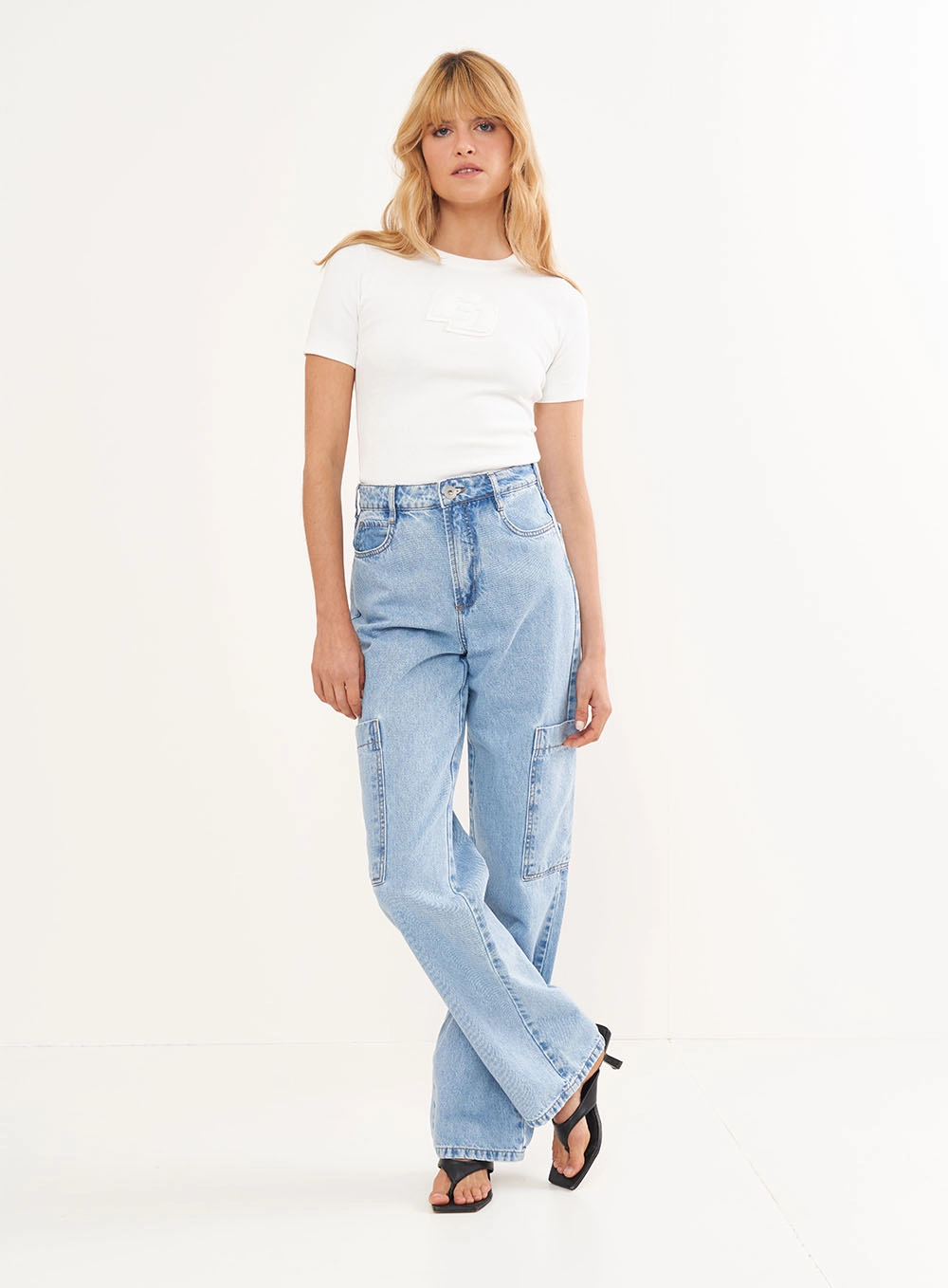 Calça Feminina Jeans Juliette Índigo