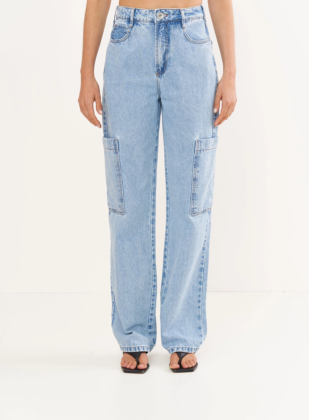 Calça Feminina Jeans Juliette Índigo