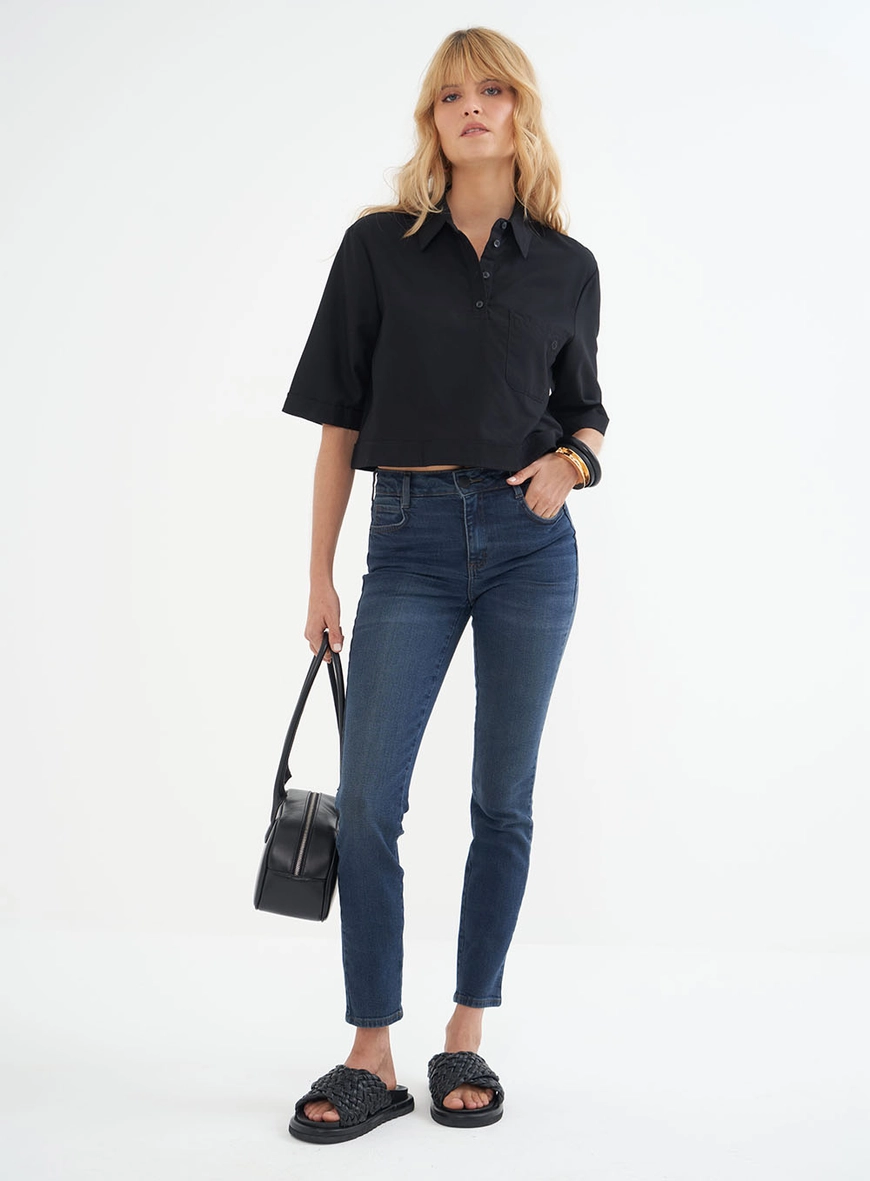 Calça Feminina Jeans - Bia
