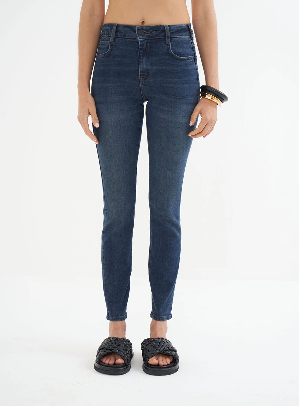 Calça Feminina Jeans - Bia Índigo
