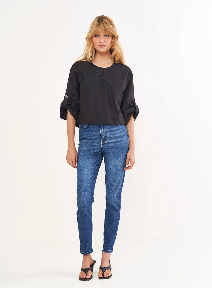 Calça Feminina Jeans Stretch - Bruna