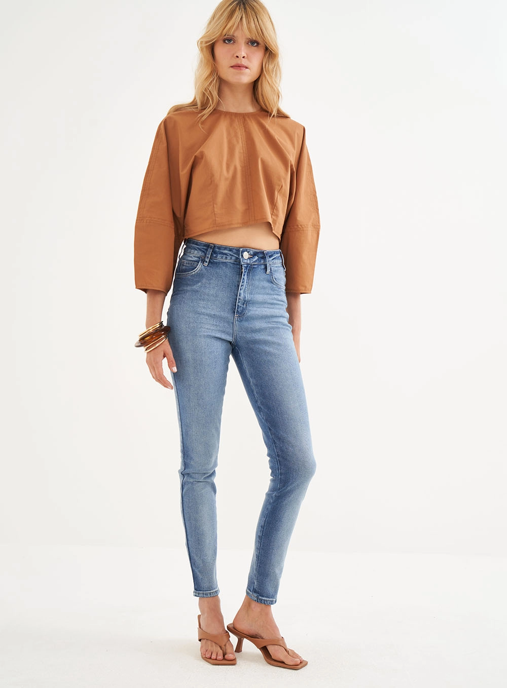 Calça Feminina Jeans - Karen Índigo