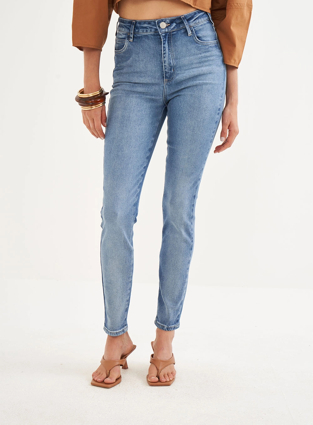 Calça Feminina Jeans - Karen Índigo
