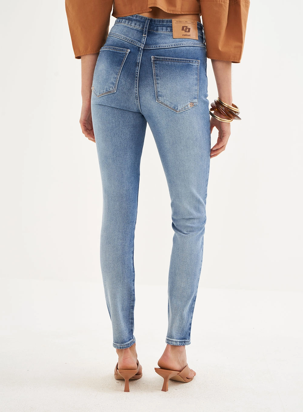 Calça Feminina Jeans - Karen Índigo
