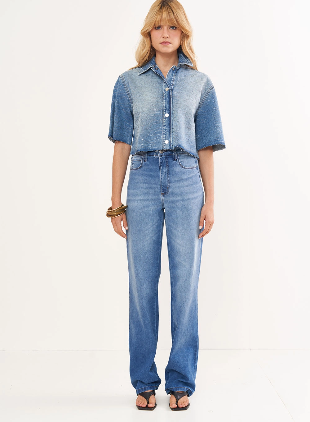 Calça Jeans Juliette Stretch Índigo