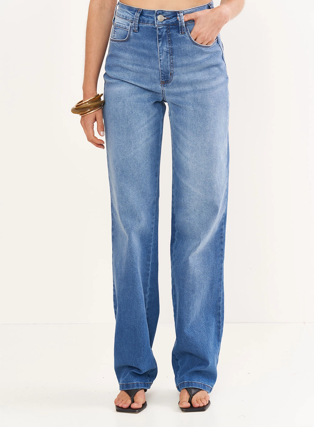 Calça Jeans Juliette Stretch Índigo