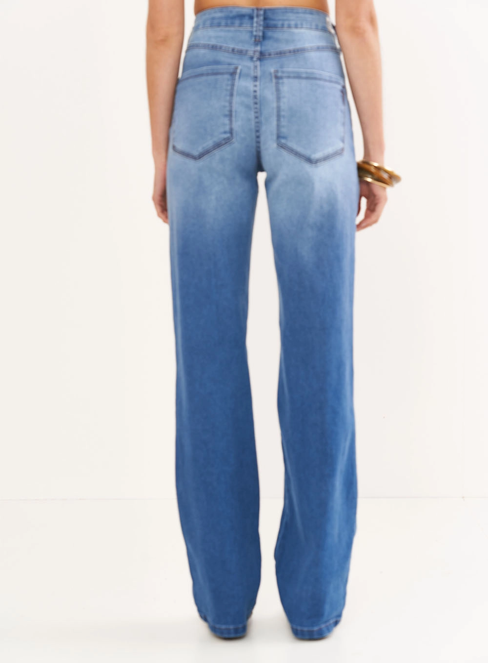 Calça Jeans Juliette Stretch Índigo