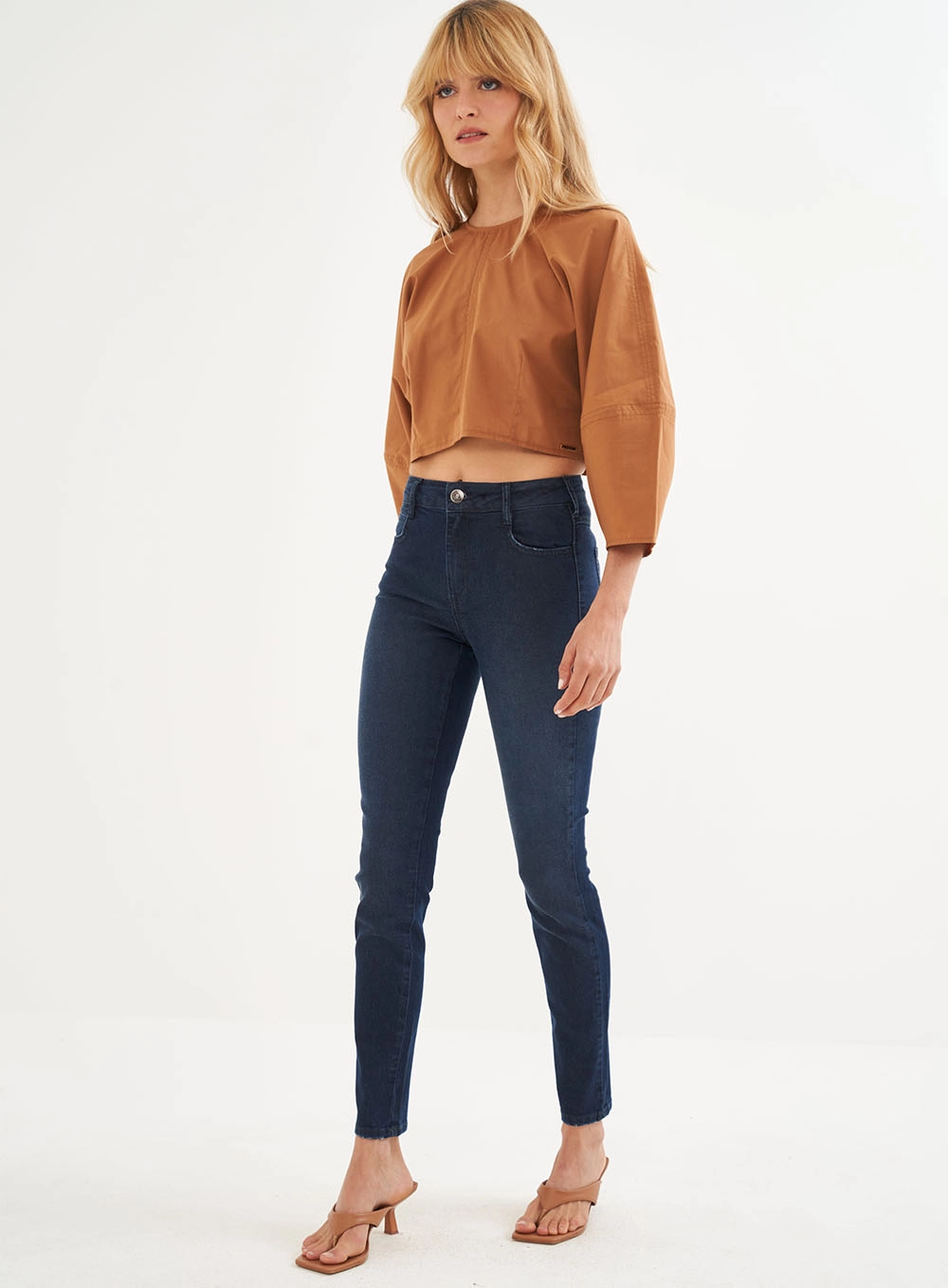 Calça Feminina Jeans - Bia Índigo