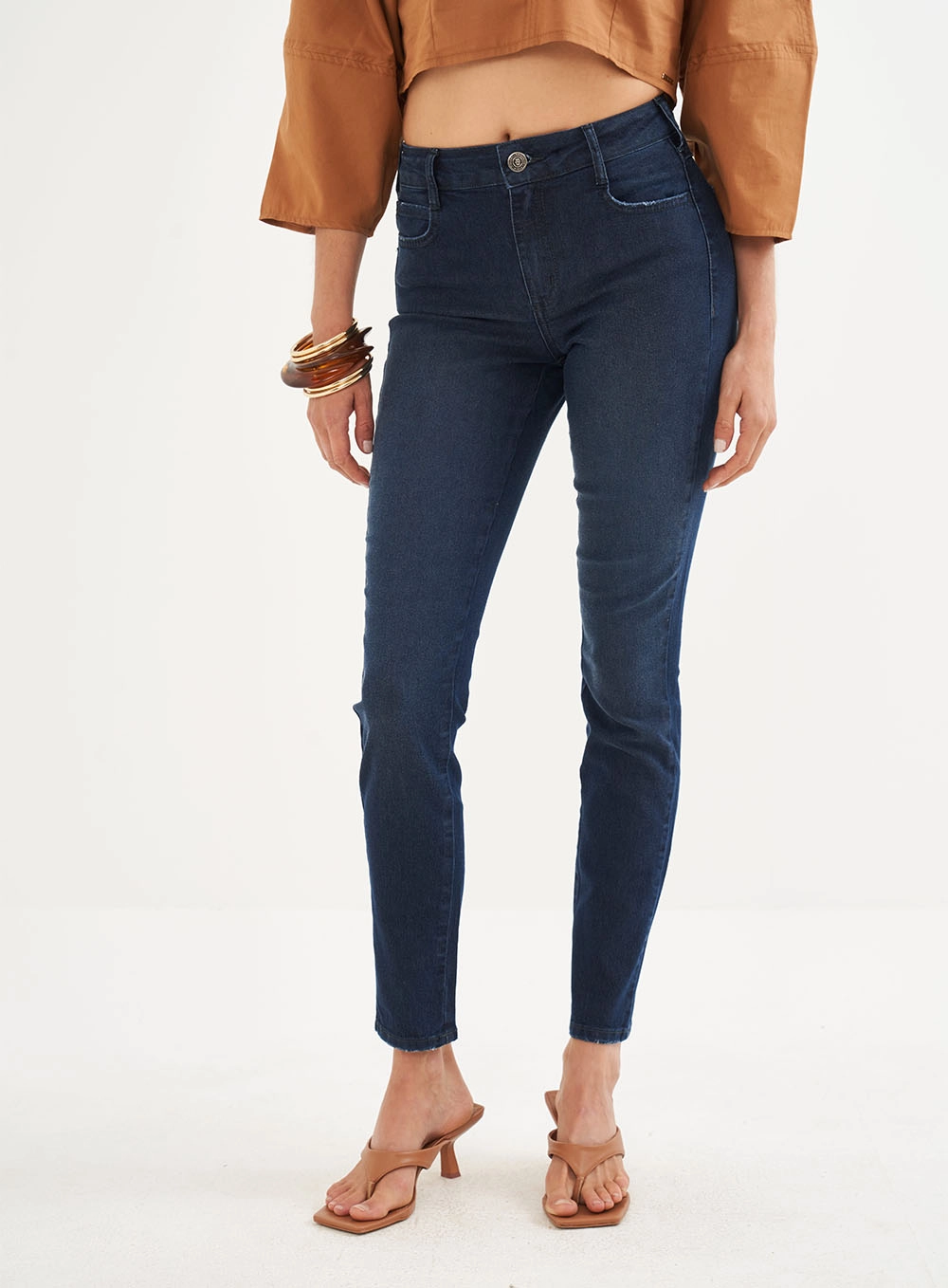 Calça Feminina Jeans - Bia Índigo