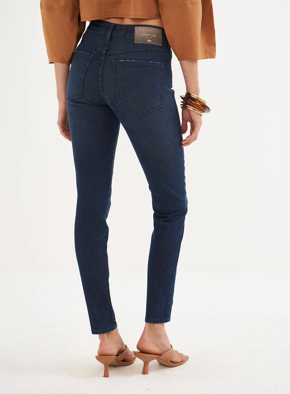 Calça Feminina Jeans - Bia Índigo