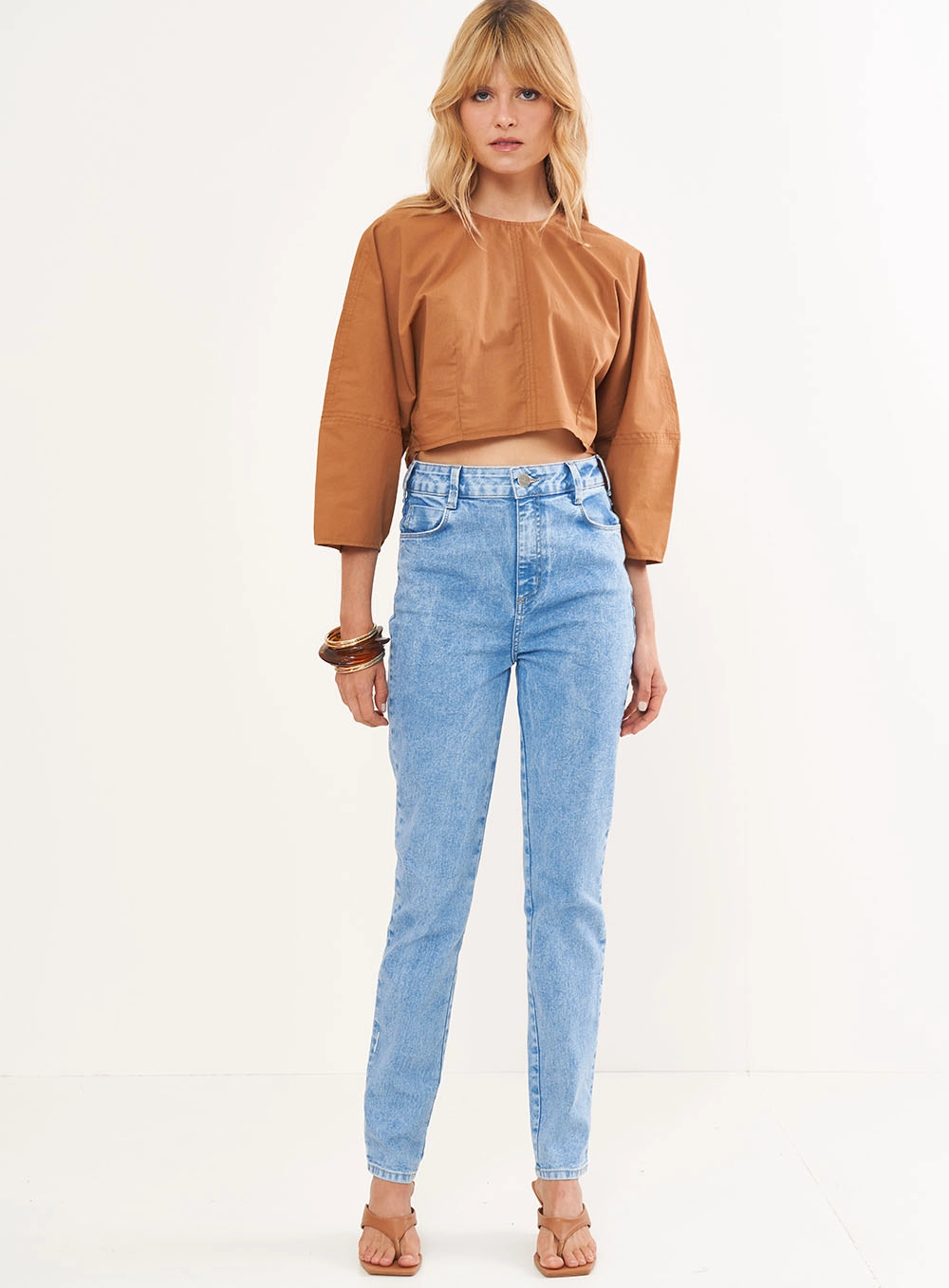 Calça Feminina Jeans Karen Índigo