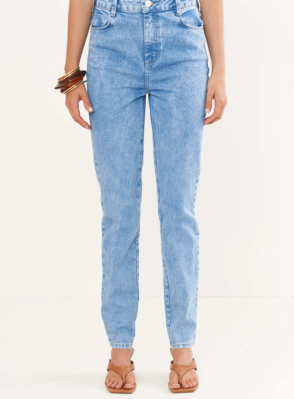Calça Feminina Jeans Karen Índigo