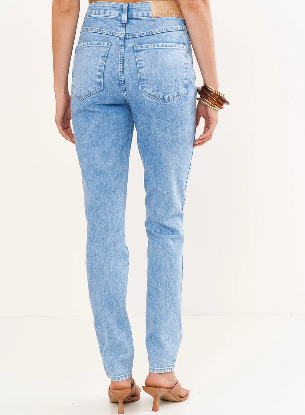 Calça Feminina Jeans Karen Índigo