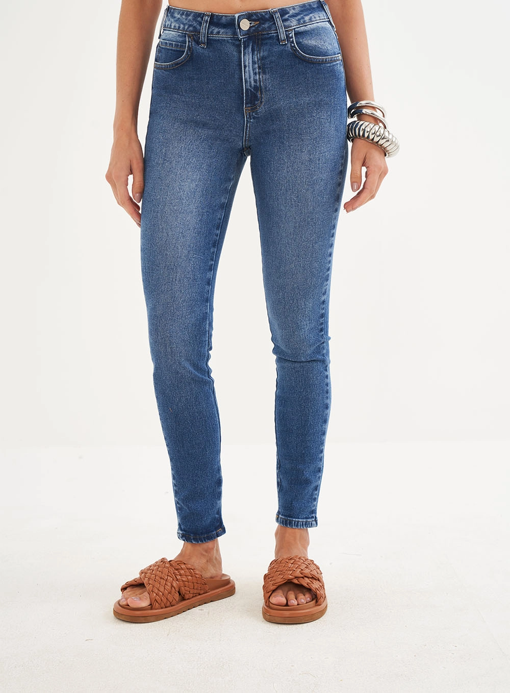 Calça Feminina Jeans - Bia Índigo