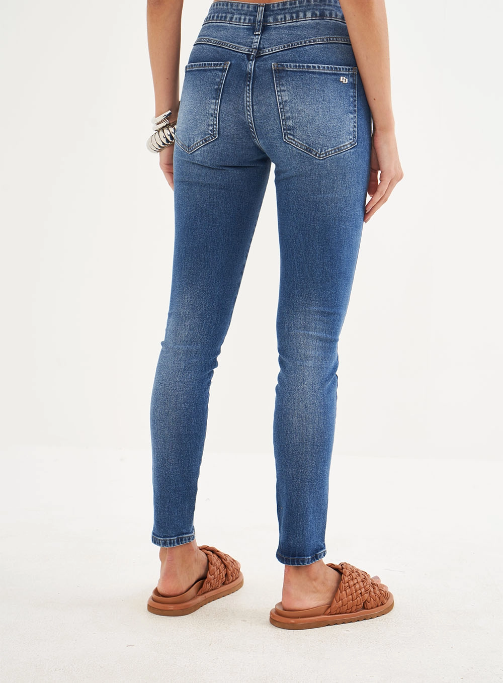 Calça Feminina Jeans - Bia Índigo