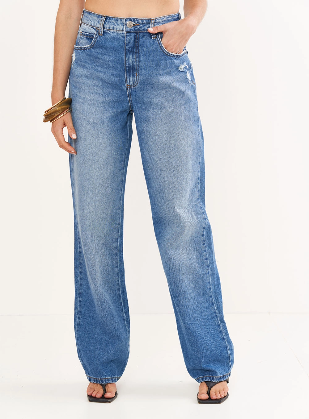 Calça Feminina Jeans - Juliette Índigo