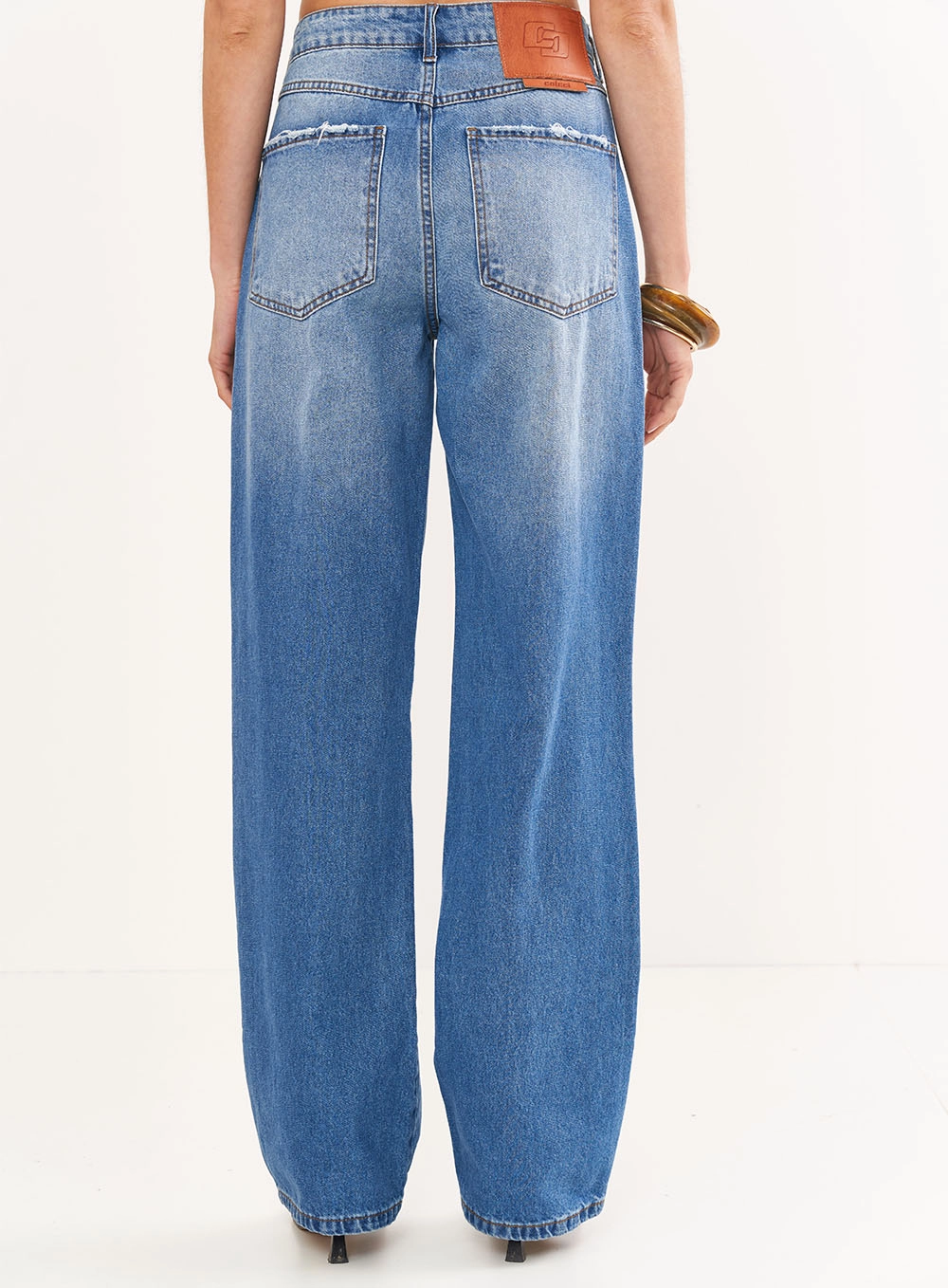 Calça Feminina Jeans - Juliette Índigo