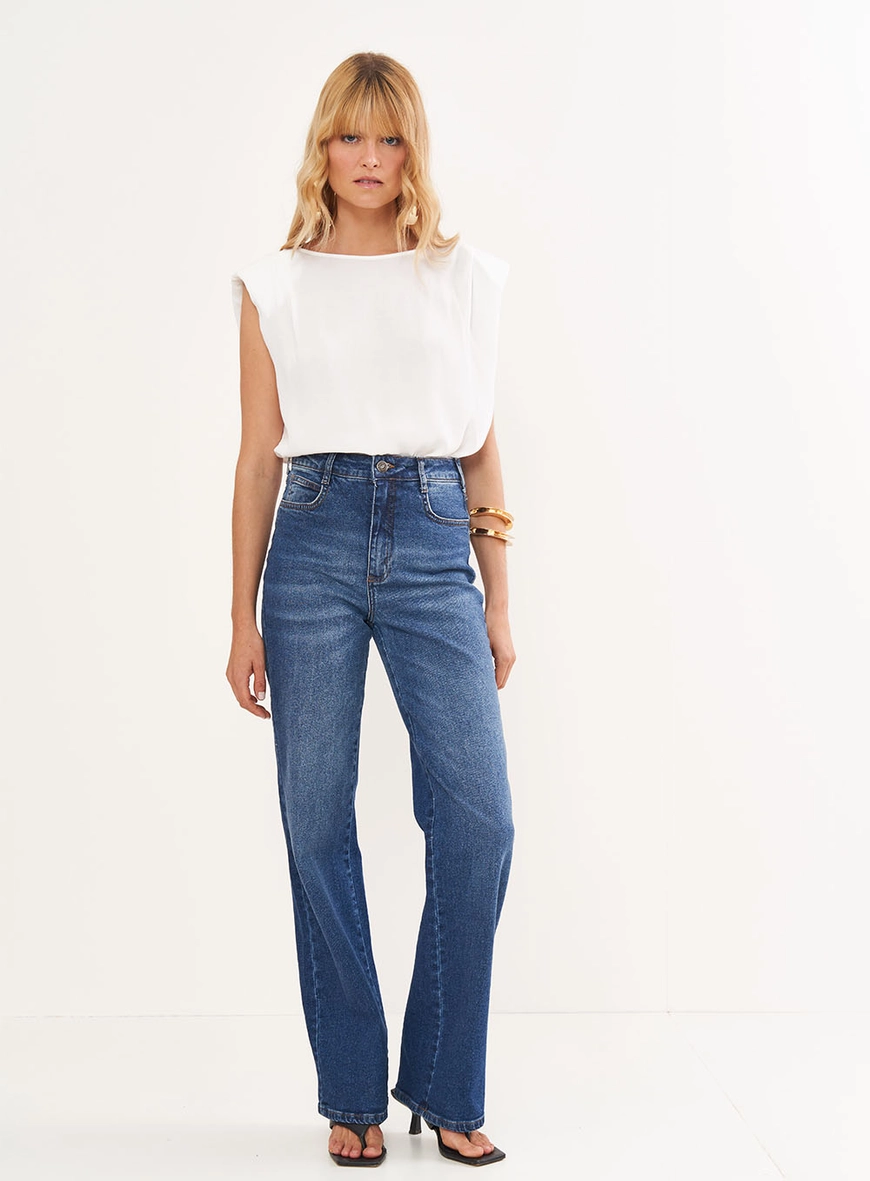 Calça Jeans Feminina Stretch - Juliette