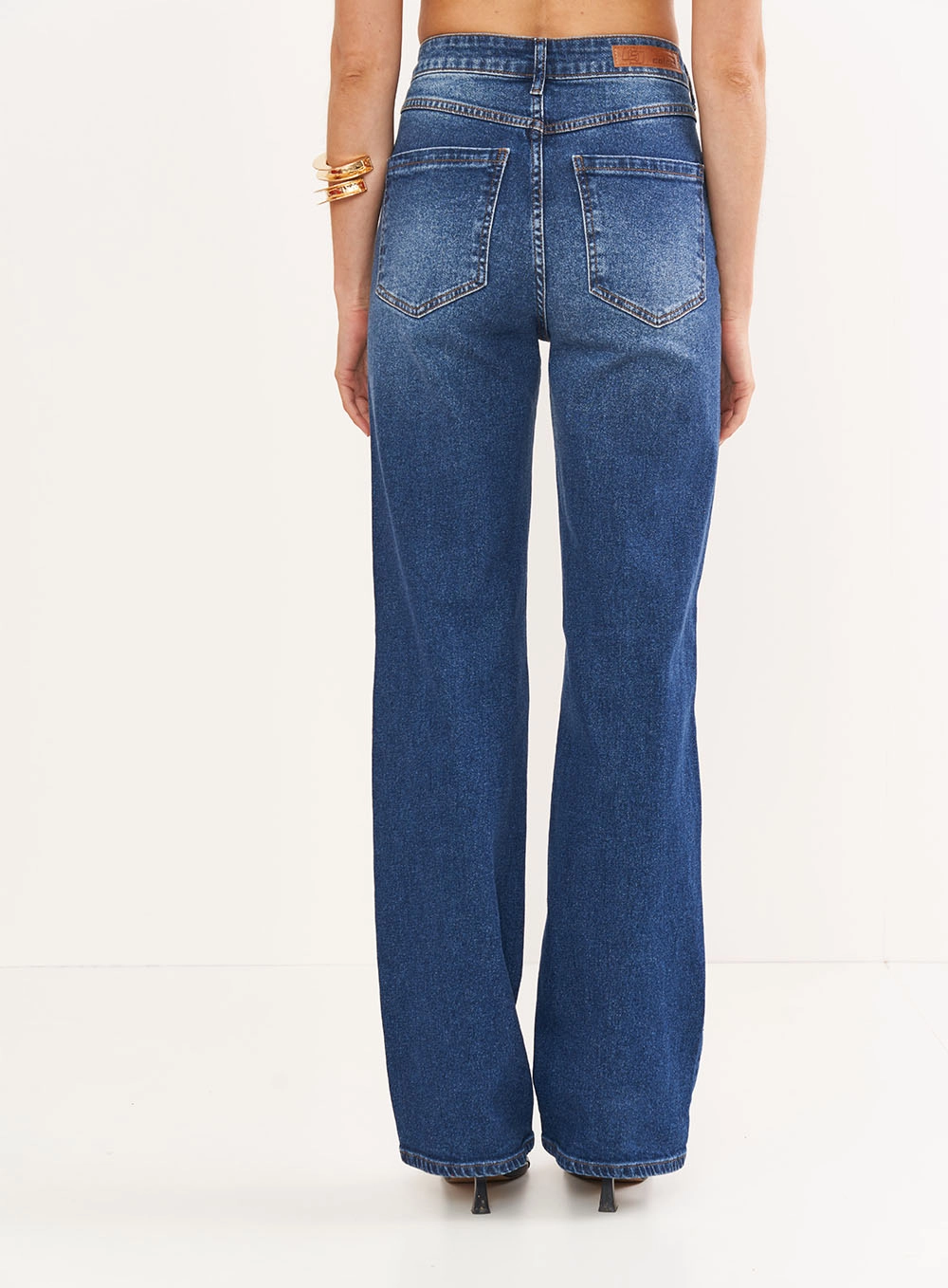 Calça Jeans Feminina Stretch - Juliette Índigo