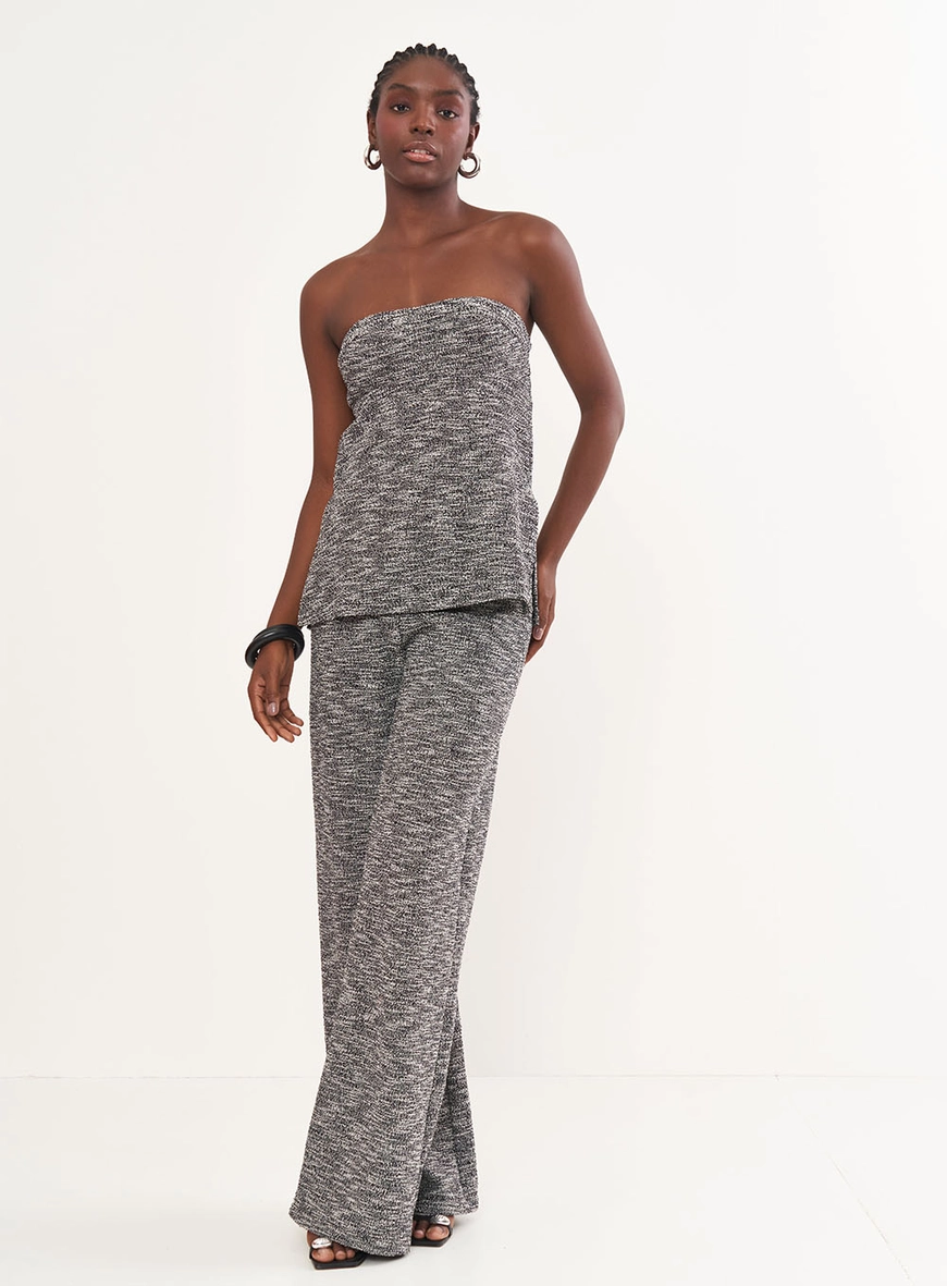 Calça Feminina Tweed - Joana