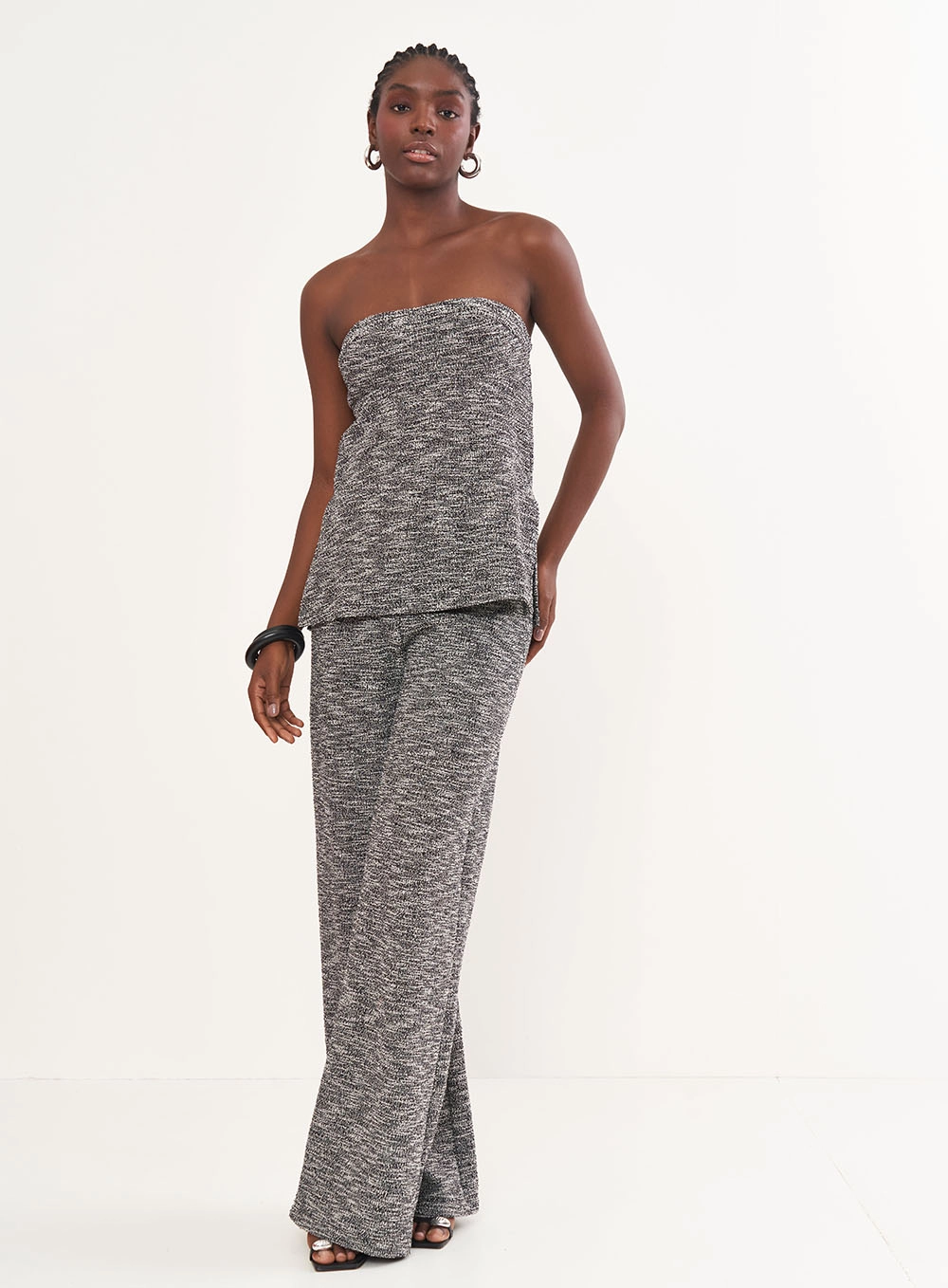 Calça Feminina Tweed - Joana Estampados