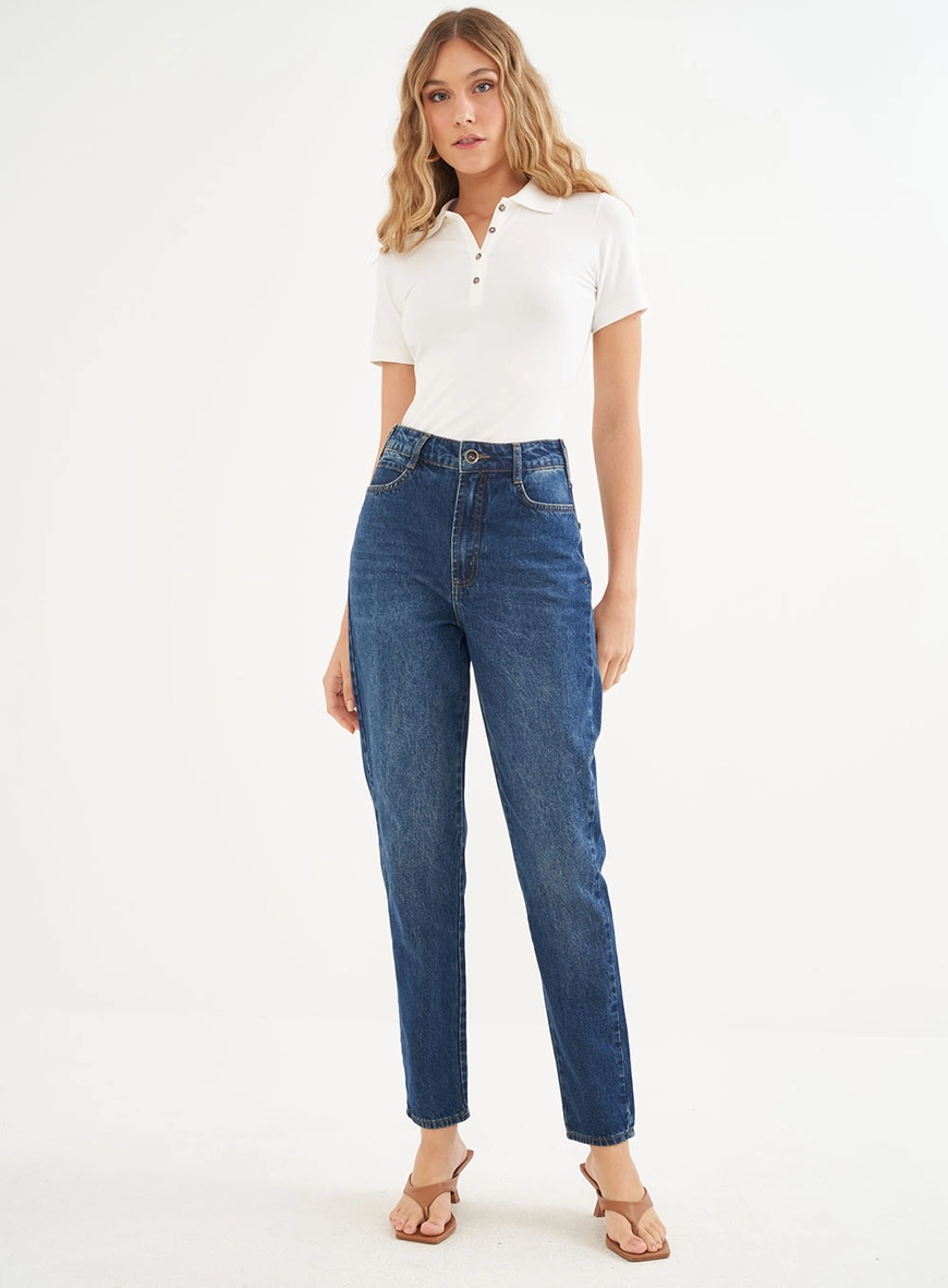 Calça Feminina Jeans - Bruna