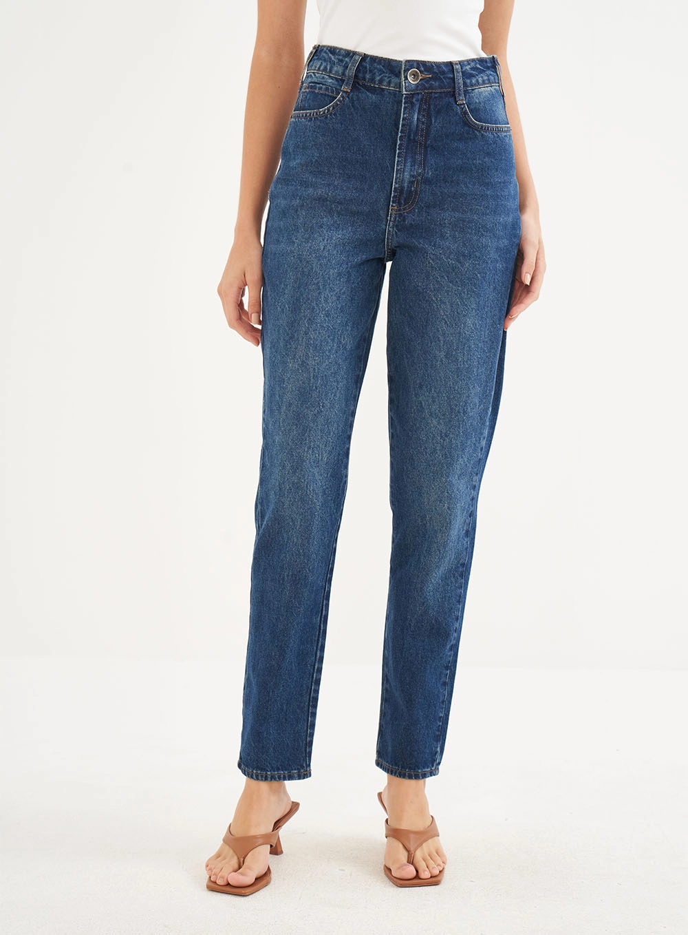 Calça Feminina Jeans - Bruna Índigo
