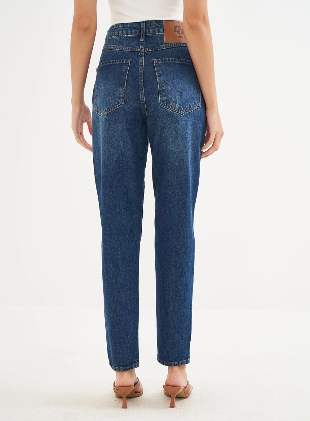 Calça Feminina Jeans - Bruna Índigo