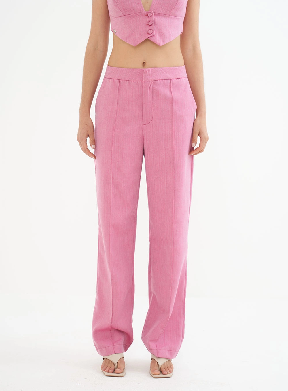 Calça Feminina Alfaitaria - Jade Rosa