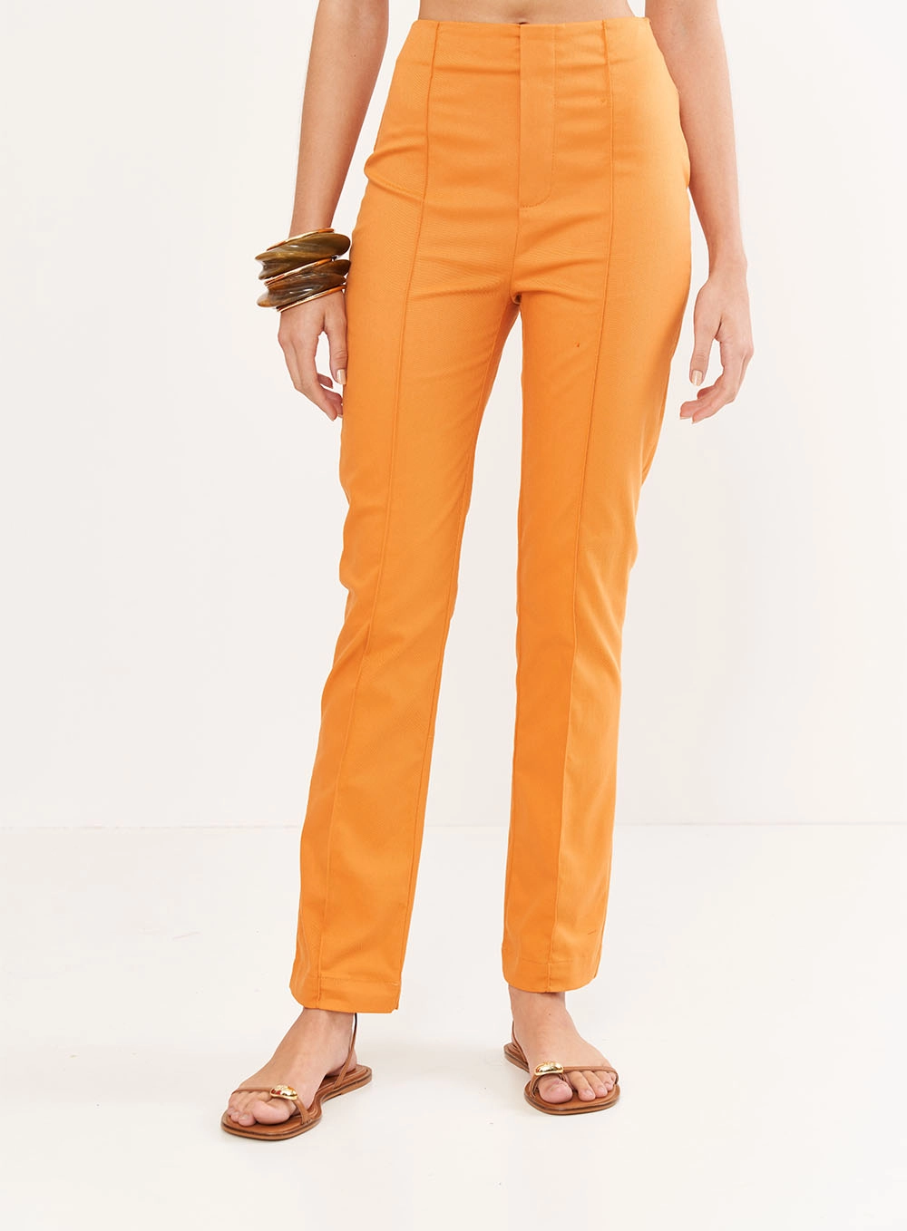 Calça Feminina Joana - Riviera Laranja