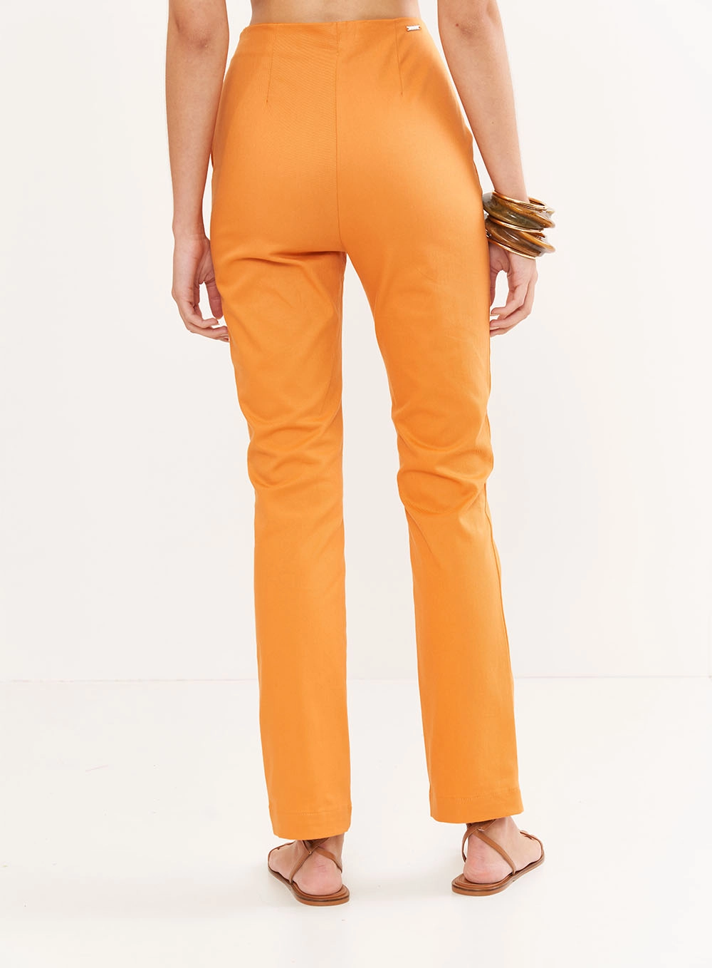 Calça Feminina Joana - Riviera Laranja