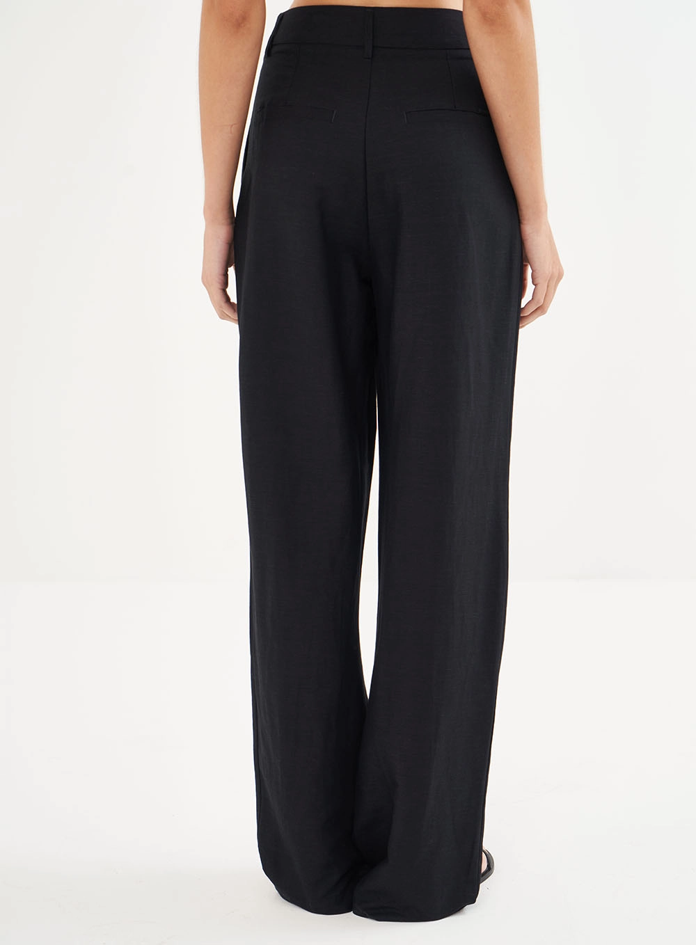 Calça Feminina Em Linho - Joana Preto