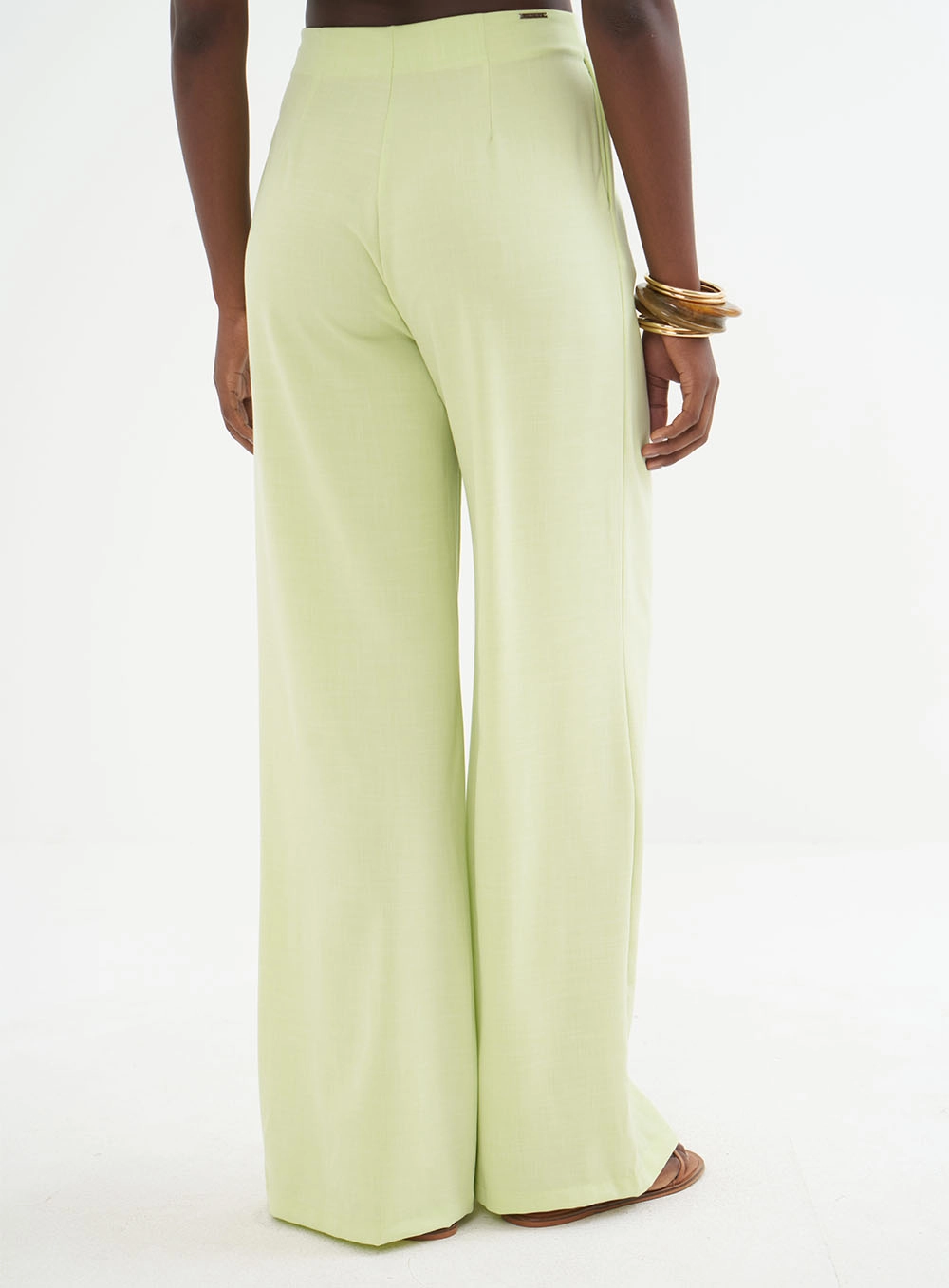 Calça Feminina Alfaiataria - Joana Verde